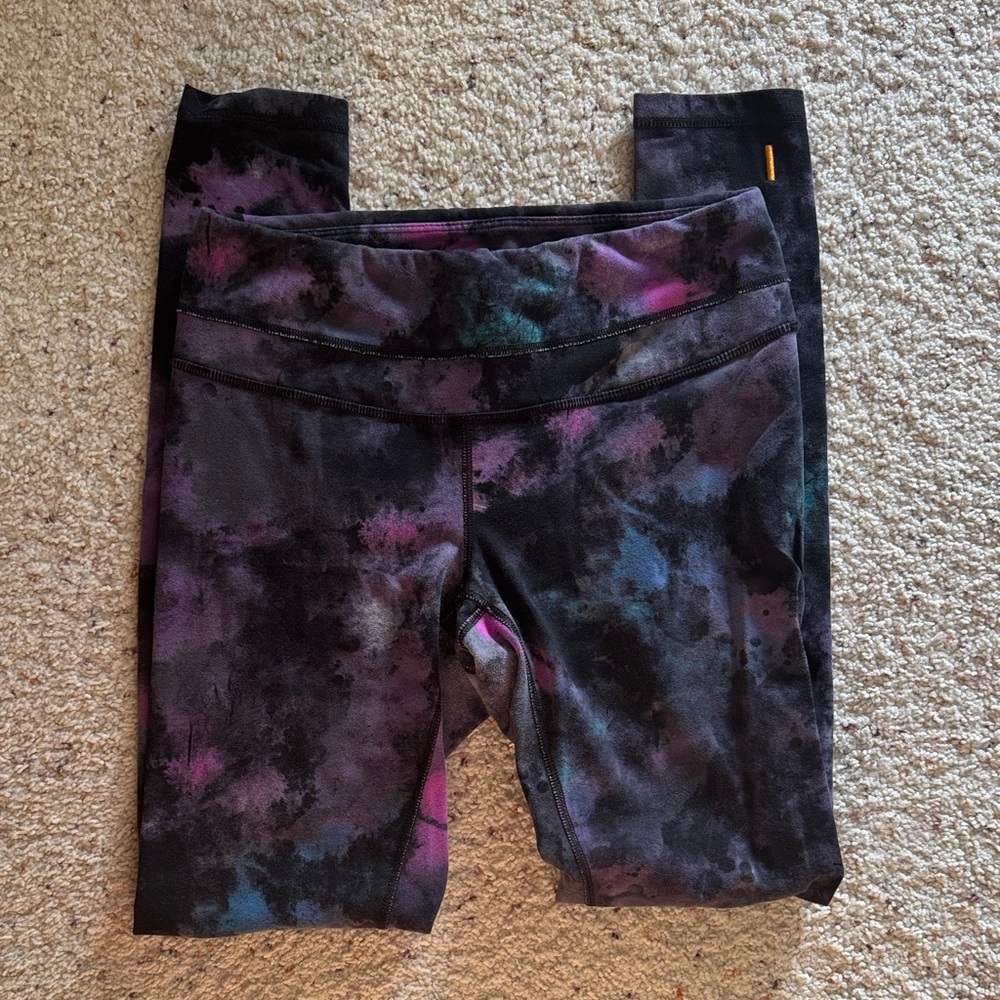 Fun Tie Dye Leggings by Lucy Athletic